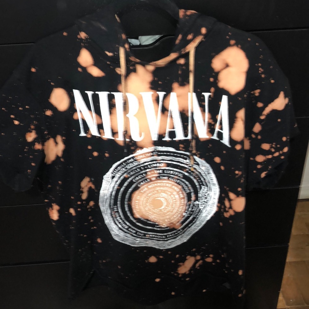 Custom Nirvana hoodie